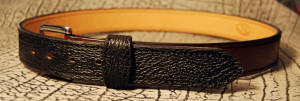 1.5″ belt with Shark trim